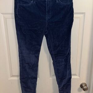 Banana Republic Blue Corduroy Trousers